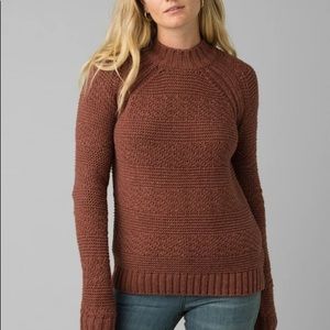 prAna Nemma Sweater, XS, “Flannel”